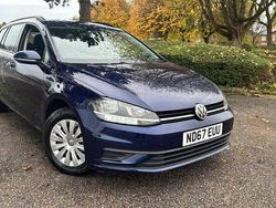Blue Used 2017 VW Golf VII S Estate | £5,495 (A bit pricey)