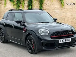 Black Used 2023 Mini John Cooper Works Countryman SUV | £33,714 (Fair price)
