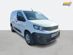 White Used 2022 Peugeot Partner Premium MPV | £9,895 (Fair price)