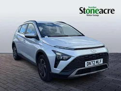 Silver Used 2022 Hyundai Bayon SE SUV | £14,995 (Fair price)