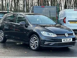 Black Used 2019 VW Golf VII Match Hatchback | £14,210 (Super price)