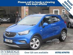 Blue Used 2016 Vauxhall Mokka X Active SUV | £5,795 (A bit pricey)