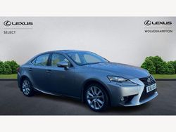 Silver Used 2016 Lexus IS300h Executive Line Sedan | £14,997 (Fair price)