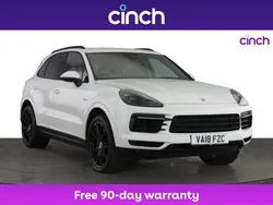 White Used 2018 Porsche Cayenne SUV | £36,049 (Good price)