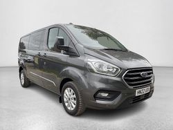 Grey Used 2022 Ford Transit Custom Limited Van | £14,990 (Good price)