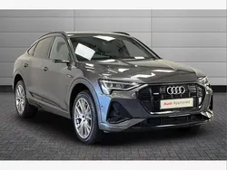 Grey Used 2021 Audi e-tron Sportback Comfort SUV | £26,790 (Expensive)