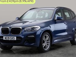 Used 2021 BMW X3 M Sport SUV | £23,180 (Super price)