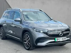 Grey Used 2022 Mercedes EQB300 AMG Line Premium SUV | £26,902 (Fair price)