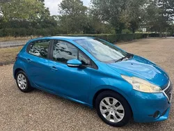 Blue Used 2012 Peugeot 208 Access Hatchback | £2,491 (Fair price)