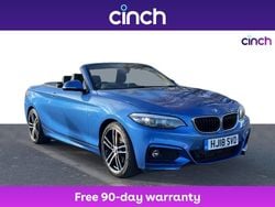 Blue Used 2018 BMW 220 M Sport Cabriolet | £14,299 (Fair price)