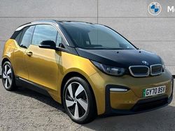 Galvanic gold / frozen grey metallic highlight Used 2021 BMW i3 Comfort Edition Hatchback | £15,228 (Fair price)