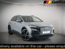 Grey Used 2023 Audi Q4 e-tron S-Line SUV | £35,880 (Fair price)