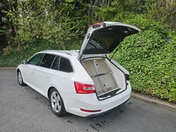 White Used 2016 Skoda Superb SE Estate | £7,995 (A bit pricey)