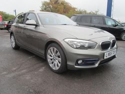 Silver Used 2015 BMW 116 Sport Line Hatchback | £7,295 (A bit pricey)