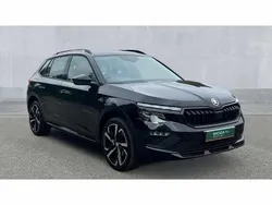 Black Used 2024 Skoda Kamiq Monte Carlo SUV | £21,800 (Fair price)