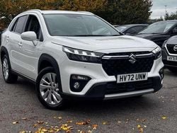 White Used 2022 Suzuki SX4 S-Cross SUV | £12,490 (Super price)