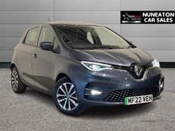 Grey Used 2022 Renault Zoe GT Hatchback | £11,000 (Fair price)