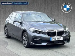 Grey Used 2020 BMW 118 Sport Line Hatchback | £15,999 (Good price)