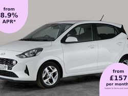 White Used 2022 Hyundai i10 SE Hatchback | £12,094 (Good price)