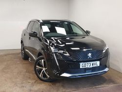 Black Used 2024 Peugeot 3008 GTi SUV | £22,998 (Fair price)
