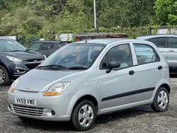 Silver Used 2009 Chevrolet Matiz Hatchback | £1,495 (Good price)