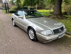 Silver Used 1998 Mercedes SL320 Cabriolet | £11,995