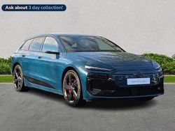 Blue Used 2025 Audi A6 e-tron Performance Estate | £49,999 (Super price)