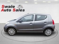Grey Used 2013 Suzuki Alto Hatchback | £3,495 (Fair price)
