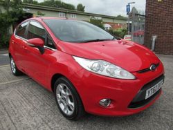 Red Used 2012 Ford Fiesta Zetec Hatchback | £3,495 (A bit pricey)