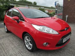 Red Used 2012 Ford Fiesta Zetec Hatchback | £3,495 (Fair price)