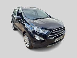 Agate black (premium paint) Used 2022 Ford Ecosport Titanium SUV | £11,995 (Fair price)
