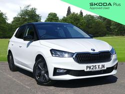 White Used 2025 Skoda Fabia Design Edition Hatchback | £20,775 (A bit pricey)
