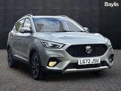 Silver Used 2022 MG ZS Exclusive Sedan | £12,853 (Fair price)