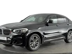 Black Used 2020 BMW X4 M Sport SUV | £27,920 (Good price)