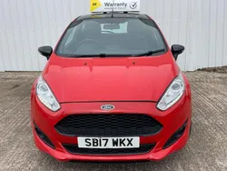 Red Used 2017 Ford Fiesta ST-Line Hatchback | £3,900 (Super price)