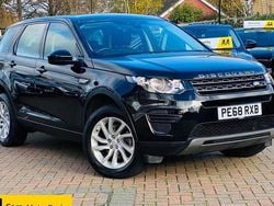 Black Used 2018 Land Rover Discovery Sport SE SUV | £12,900 (Good price)