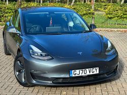 Grey Used 2020 Tesla Model 3 Sedan | £17,495 (Fair price)