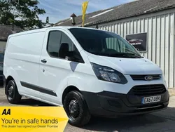 White Used 2017 Ford Transit Custom Van | £7,990 (Super price)