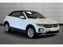 Black Used 2022 VW T-Roc Cabriolet Style Cabriolet | £21,990 (Fair price)
