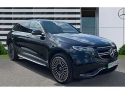 Black Used 2022 Mercedes EQC400 AMG Line Premium SUV | £29,830 (Fair price)