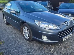 Grey Used 2011 Peugeot 407 Sport Sedan | £2,295