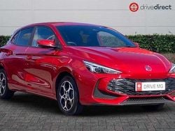 Tri coat dynamic red Used 2024 MG MG3 Trophy Hatchback | £16,247 (Good price)