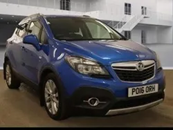 Blue Used 2016 Vauxhall Mokka SUV | £5,495 (Good price)