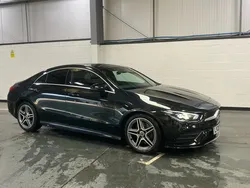 Black Used 2020 Mercedes CLA200 AMG line Coupe | £24,298