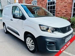 White Used 2020 Peugeot Partner S MPV | £8,394 (Fair price)