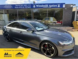 Grey Used 2016 Audi A6 Black Edition Sedan | £11,950 (Good price)