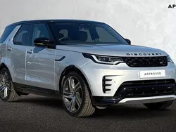 Silver Used 2022 Land Rover Discovery 5 HSE Dynamic SUV | £45,500 (Fair price)