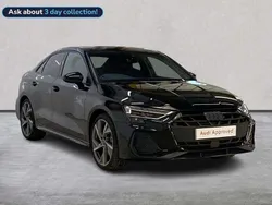 Black Used 2024 Audi A3 Black Edition Sedan | £30,762 (Expensive)