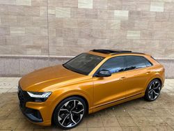 Orange Used 2020 Audi SQ8 Advanced SUV | £55,775