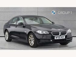 Black Used 2016 BMW 520 Sport Line Sedan | £11,950 (Good price)